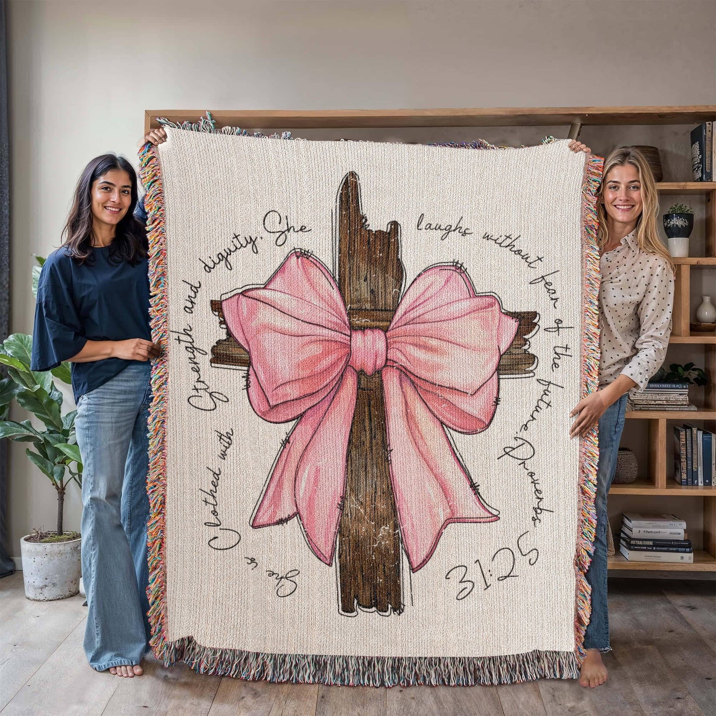 Strength  Coquette Blanket