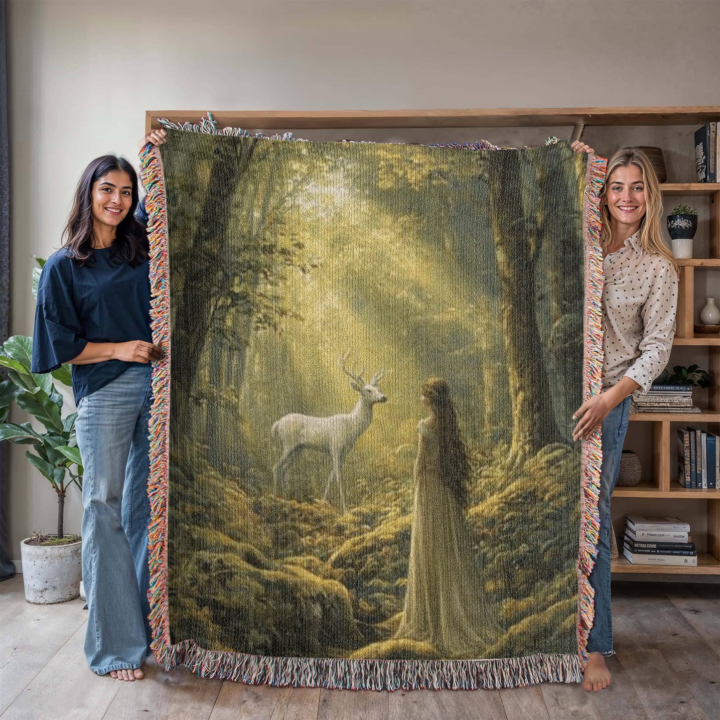 Mystical Forest Blanket