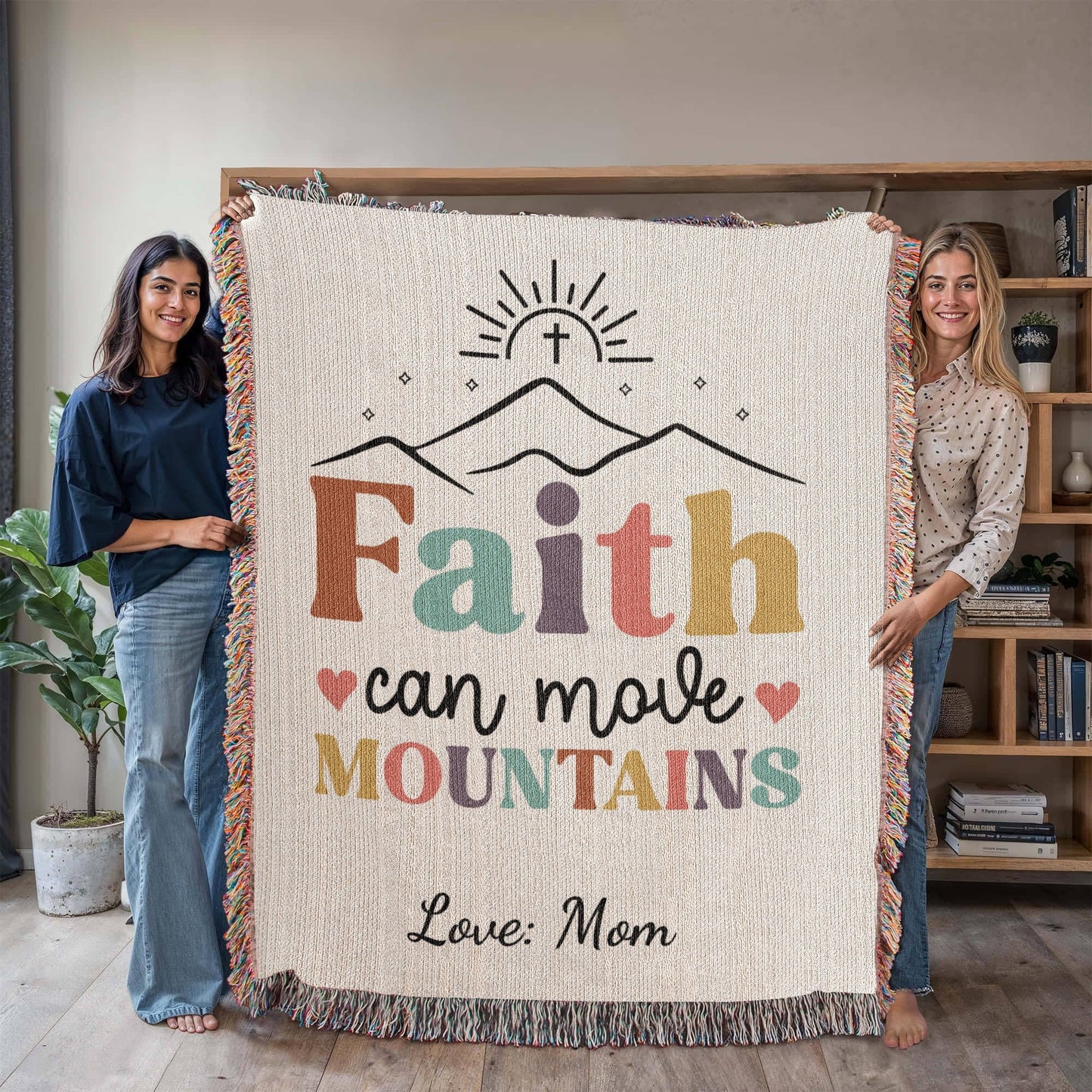 Confidence Blanket, Custom Faith Blanket