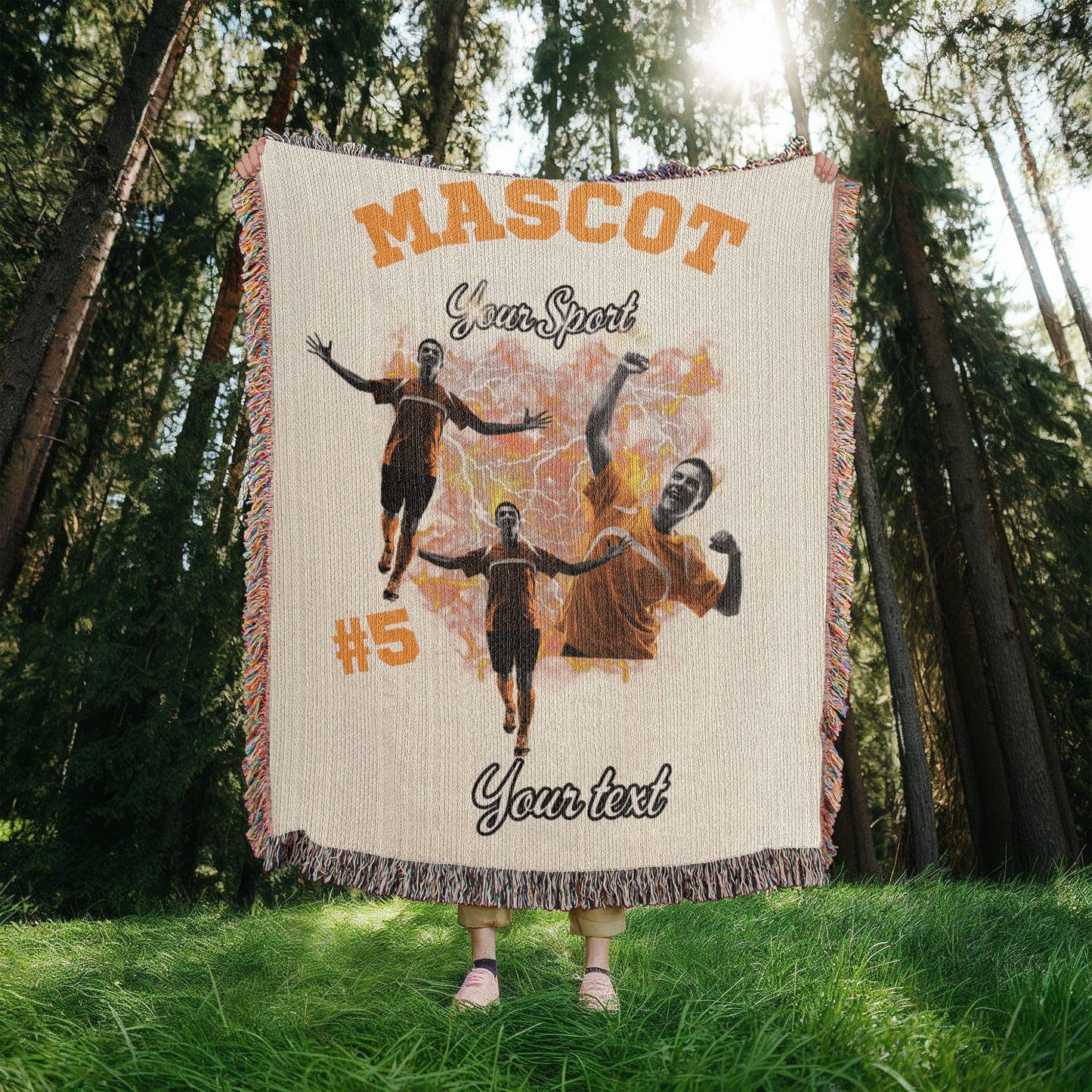 Custom Sport Blanket