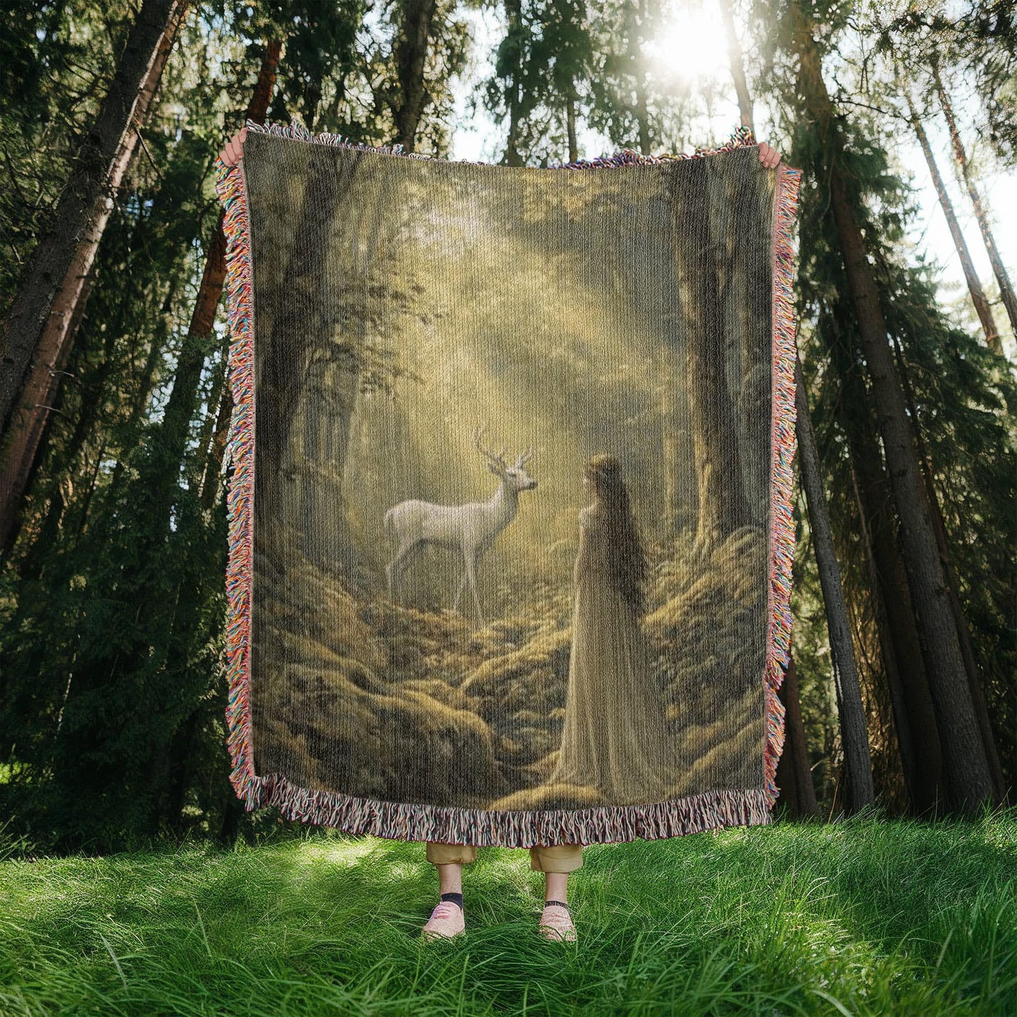 Mystical Forest Blanket