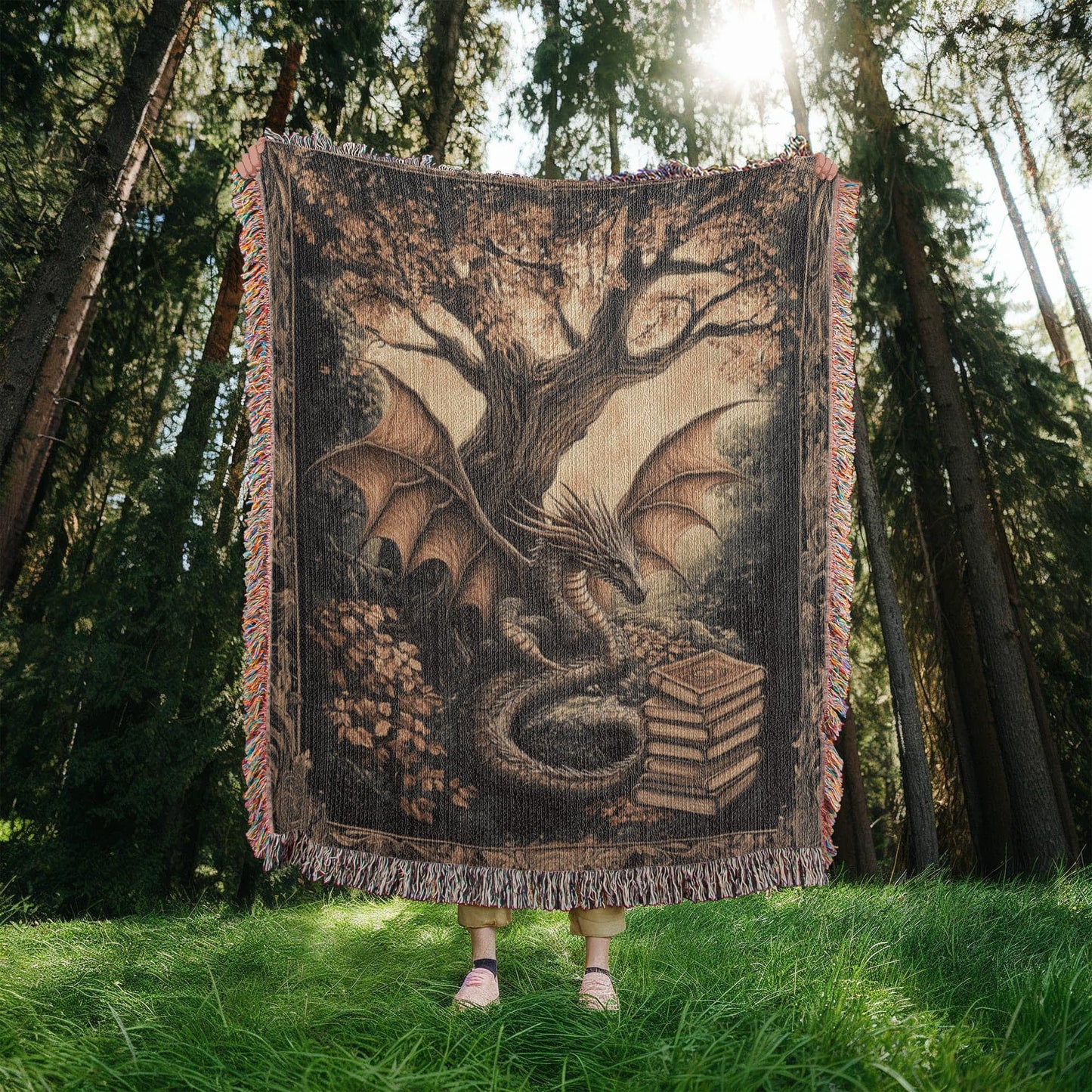 Dragon Blanket