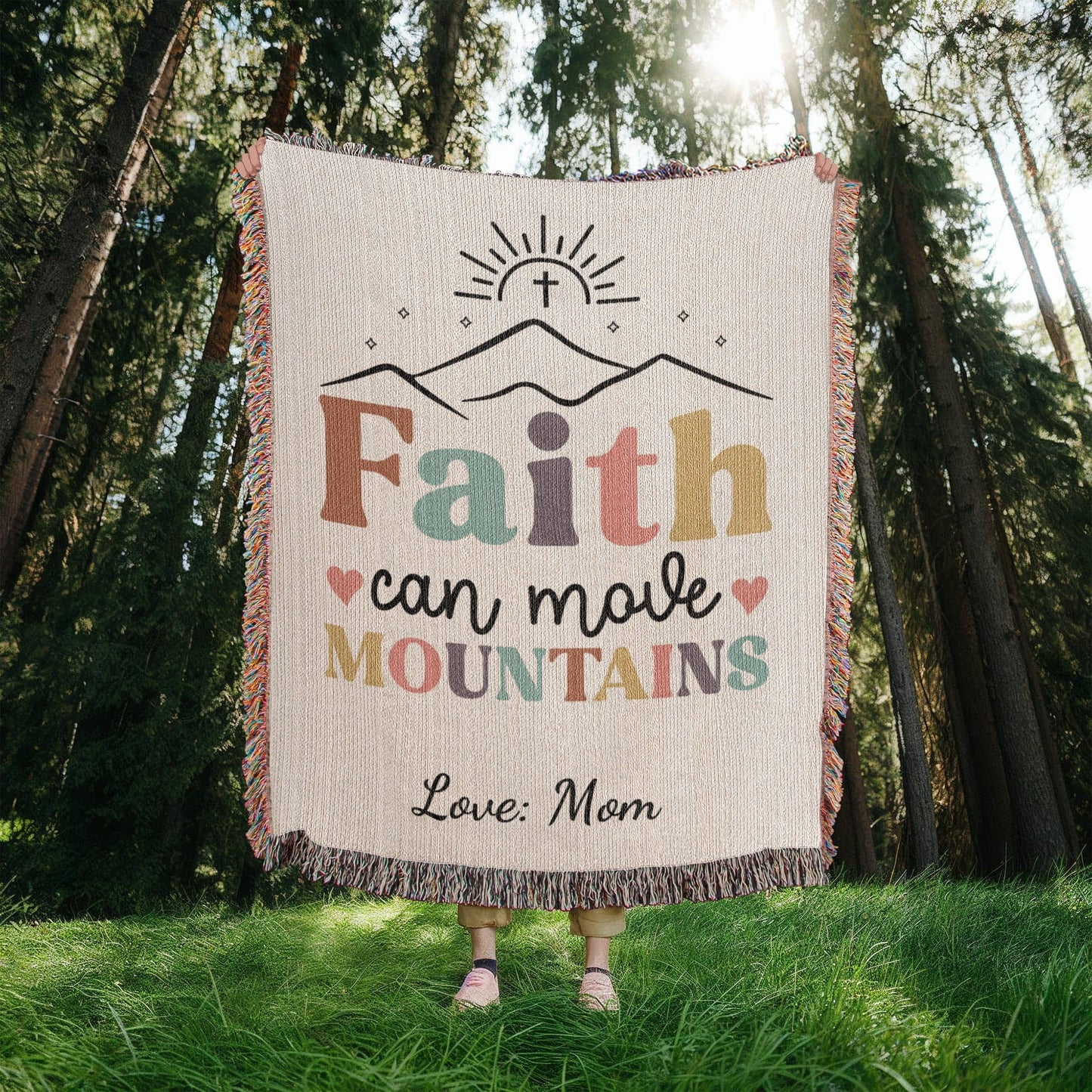 Confidence Blanket, Custom Faith Blanket