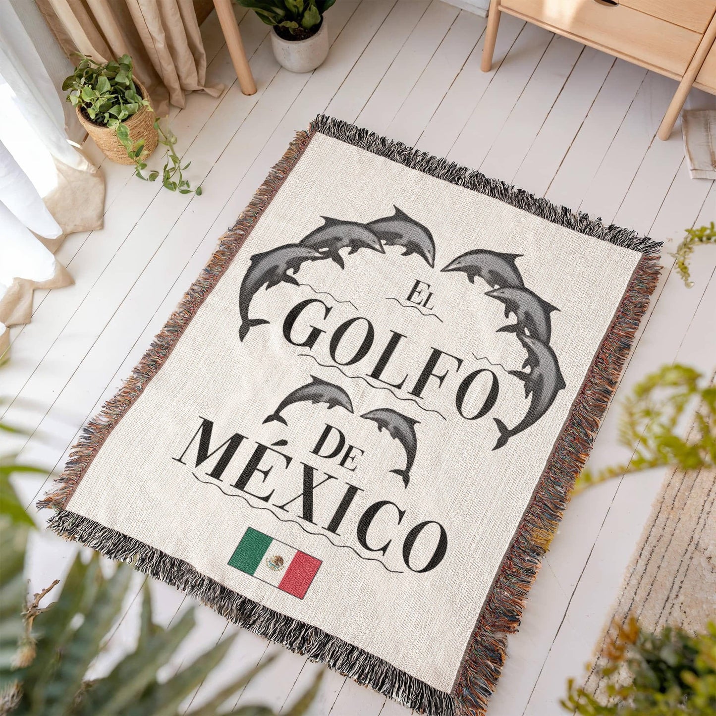Mexico Lovers Blanket