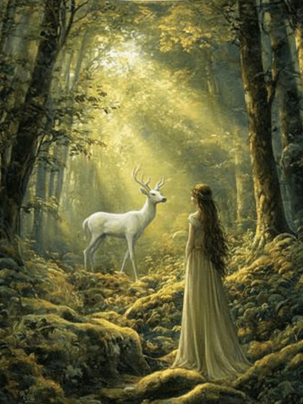 Mystical Forest Blanket