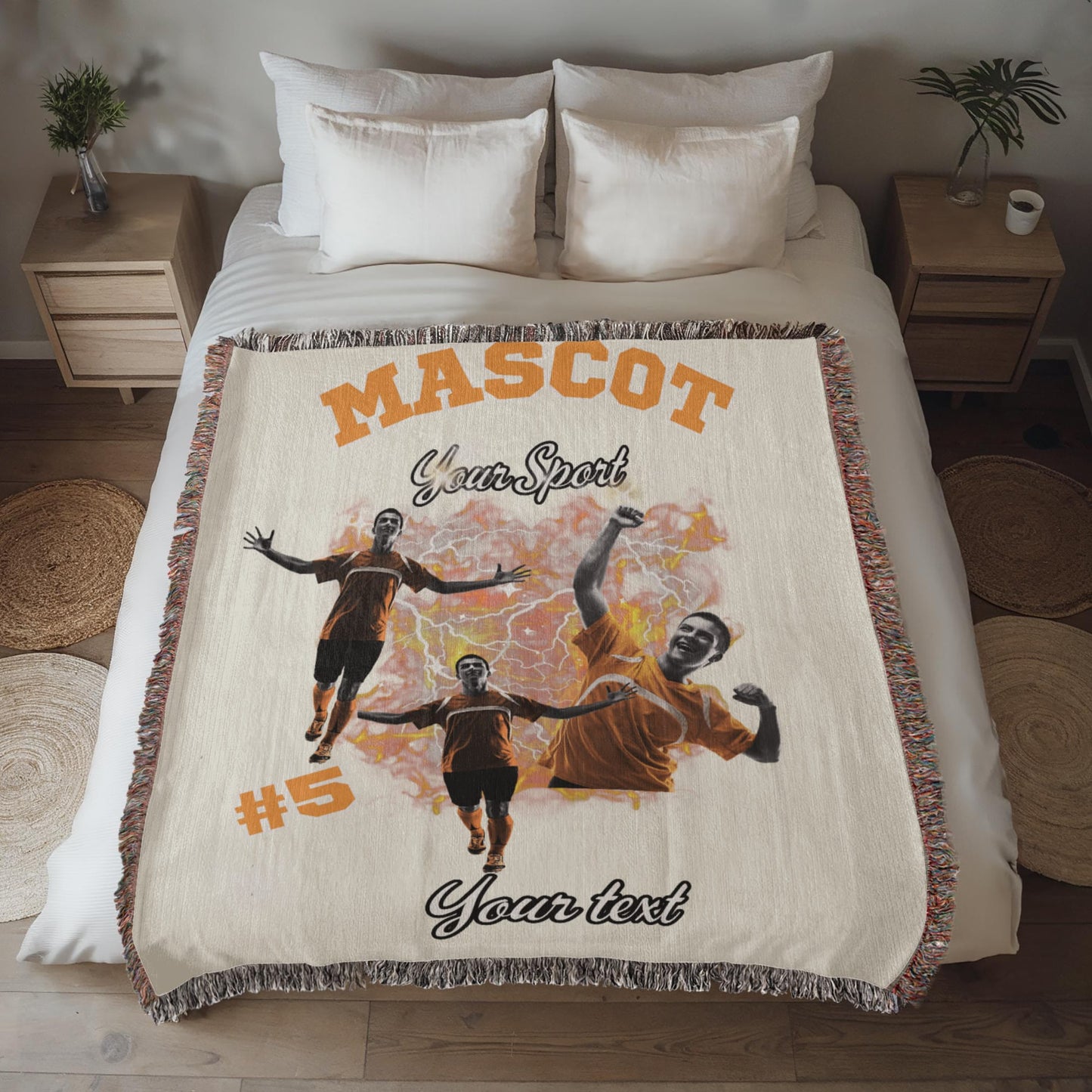Custom Sport Blanket