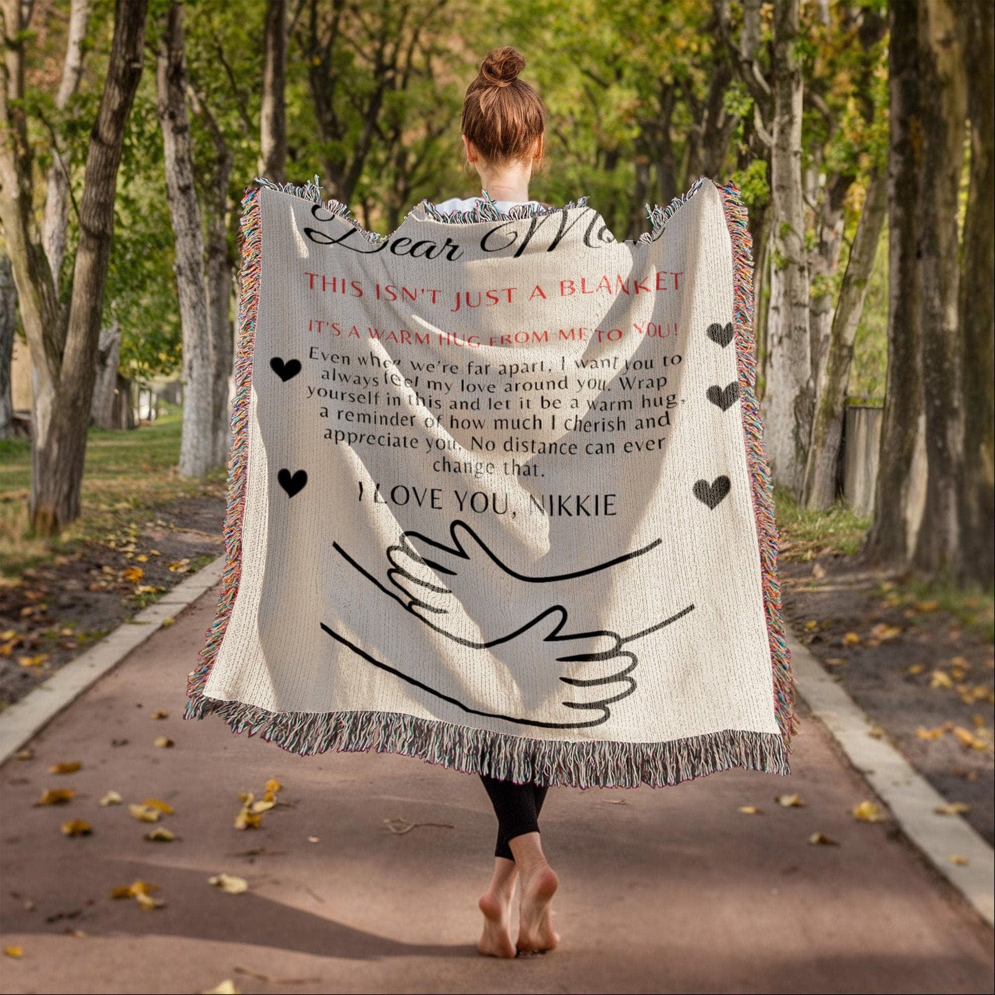 Mom Custom Blanket