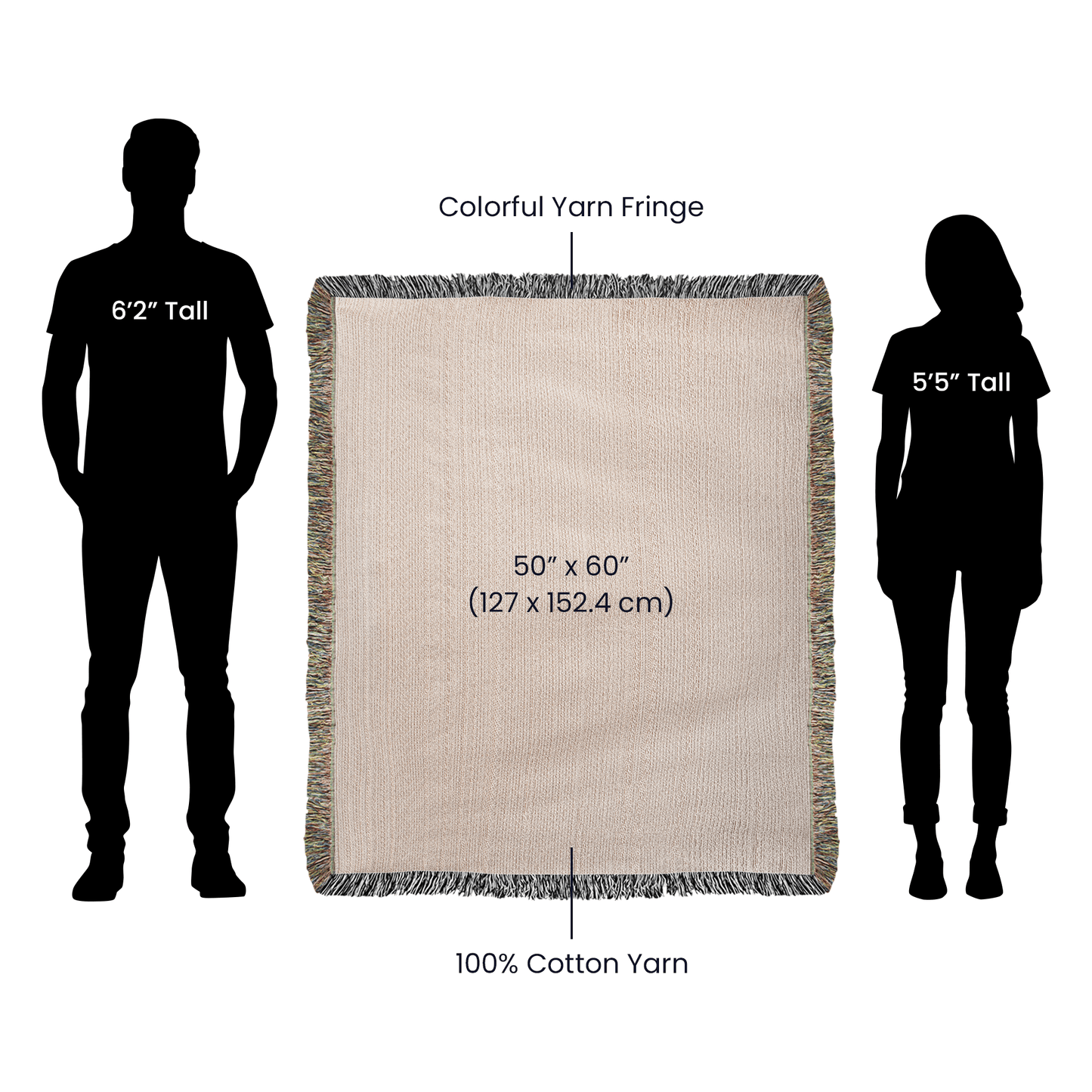 Golf Of Mexico Woven Blanket