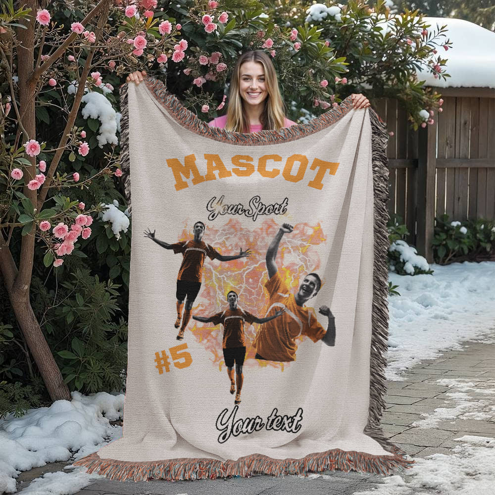 Custom Sport Blanket