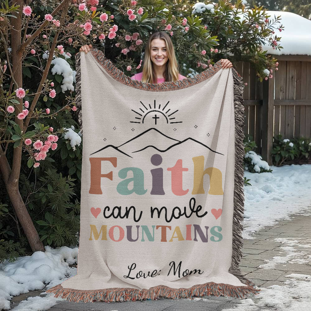Confidence Blanket, Custom Faith Blanket