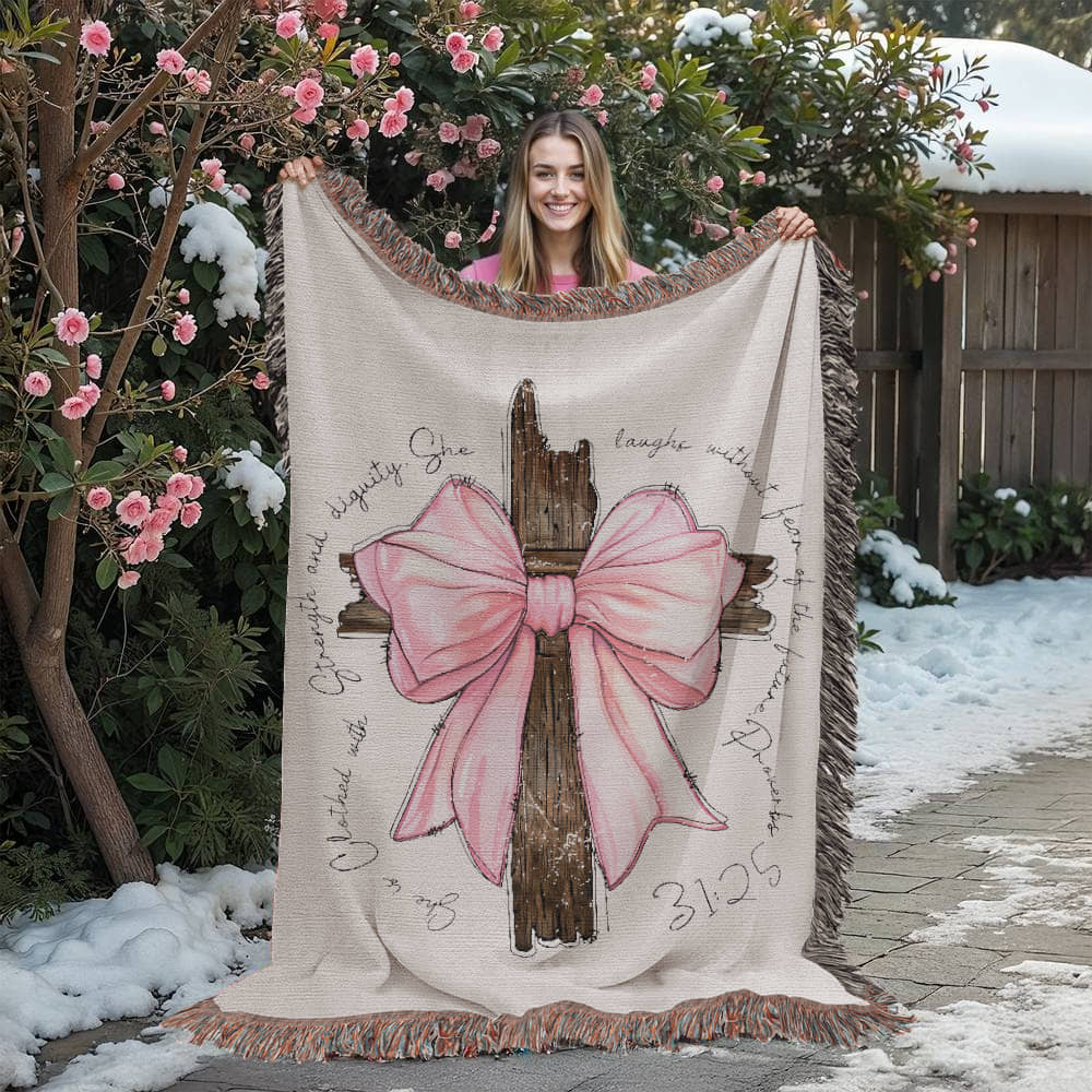 Strength  Coquette Blanket