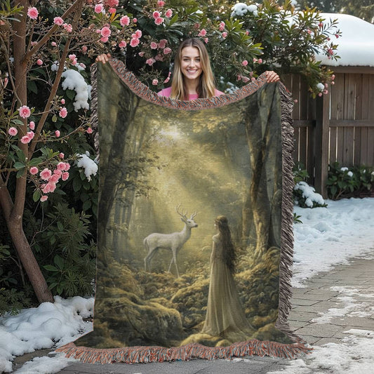 Mystical Forest Blanket