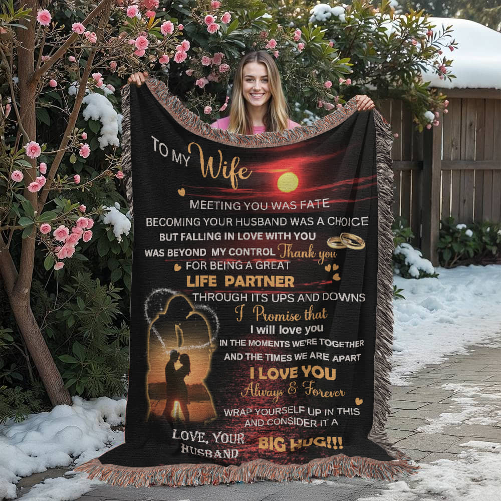 Custom Wife Blanket