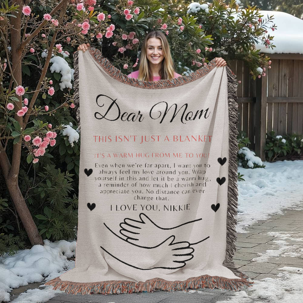 Mom Custom Blanket