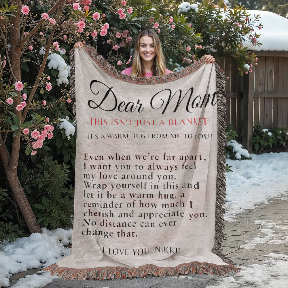 Hug Blanket For Mom