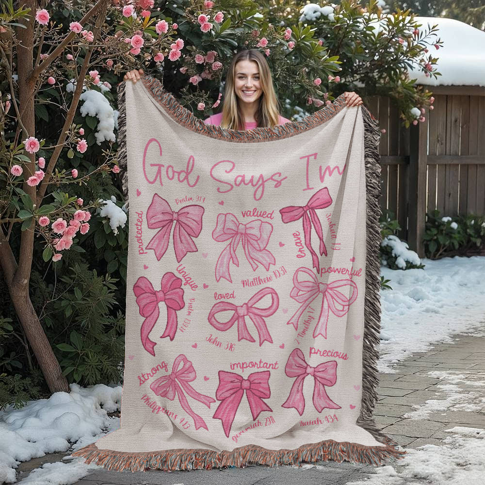 Christian Valentines Blanket