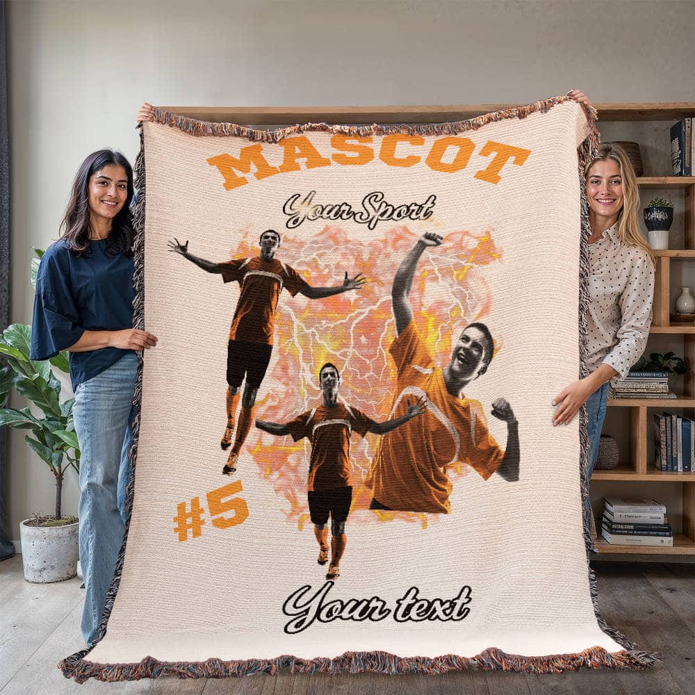 Custom Sport Blanket