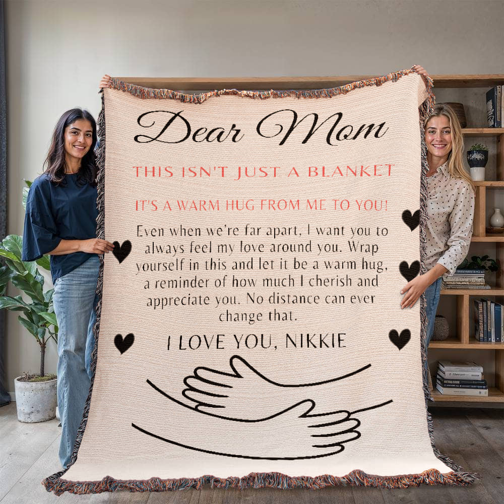 Mom Custom Blanket