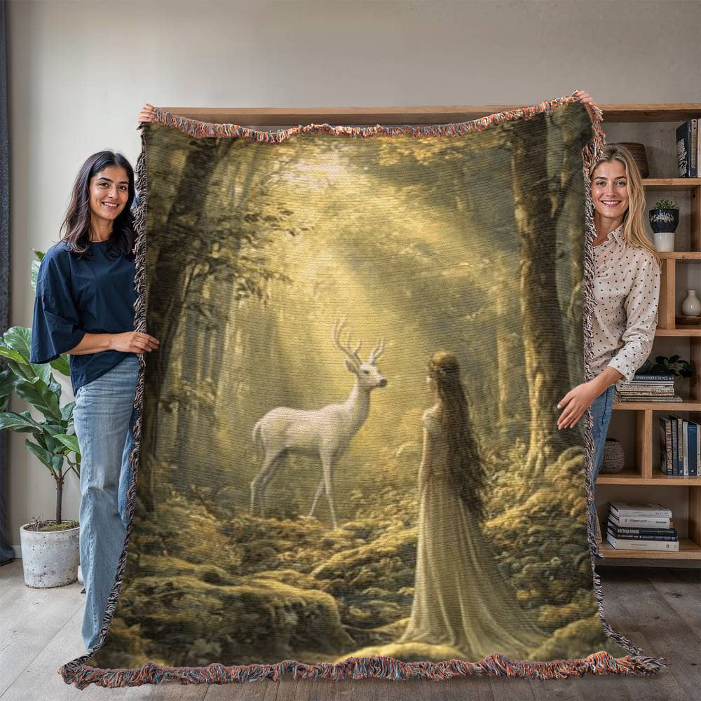 Mystical Forest Blanket