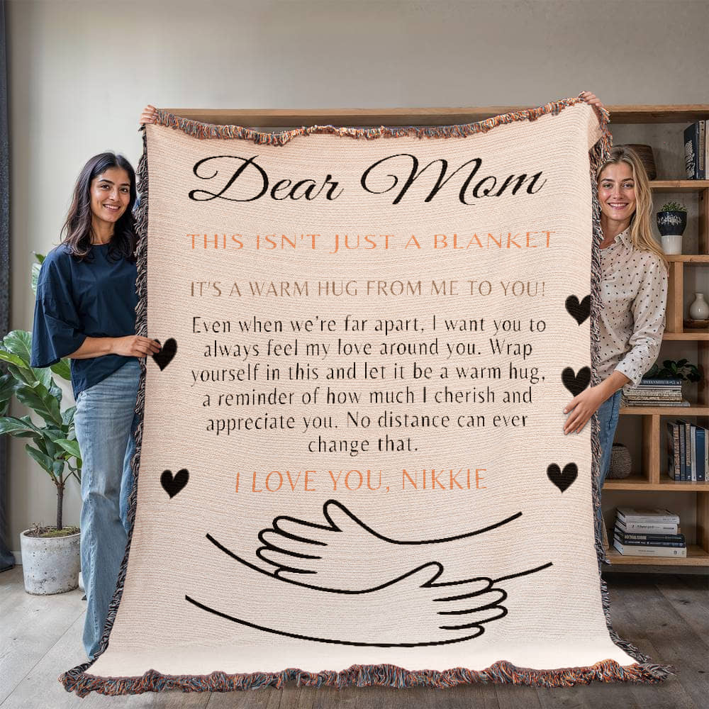 Custom Blanket For Mom