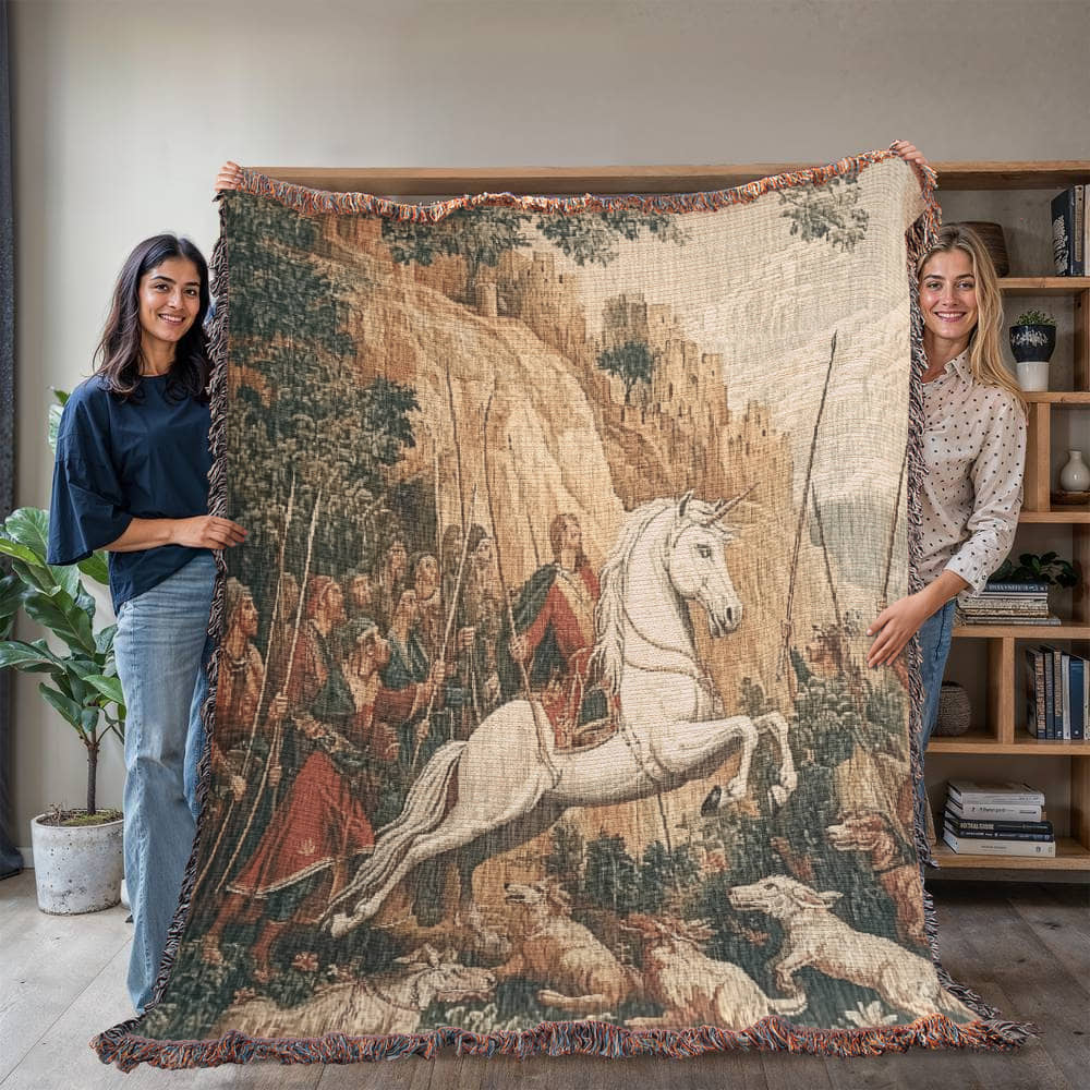 Unicorn Hunt Tapestry, Medieval Tapestry