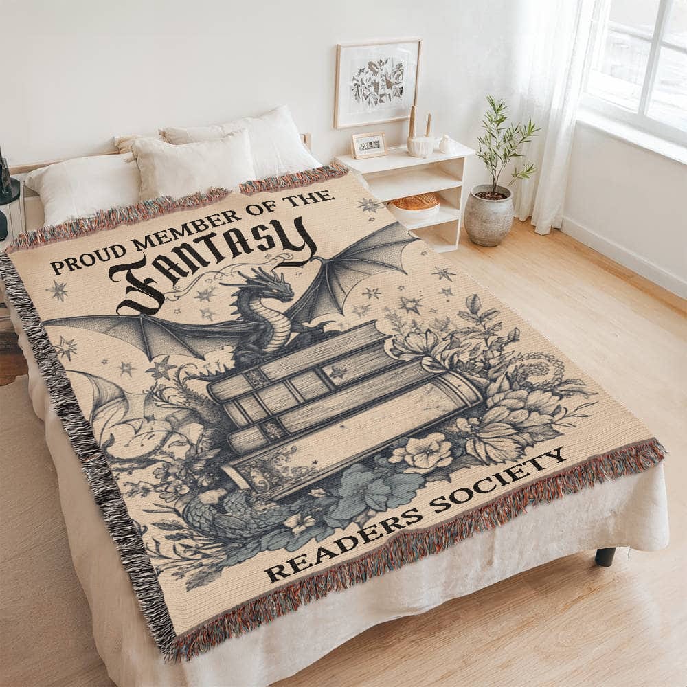 Fantasy Book Society Blanket