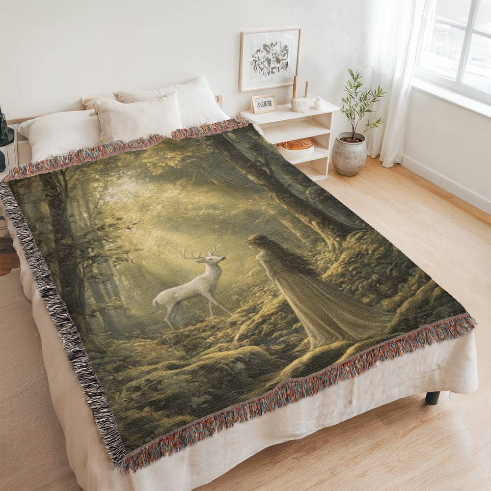 Mystical Forest Blanket