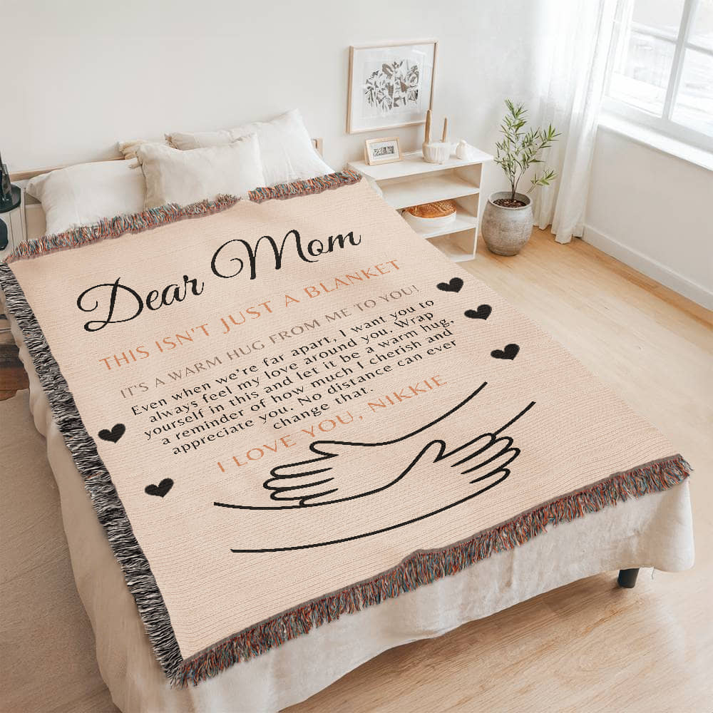 Custom Blanket For Mom
