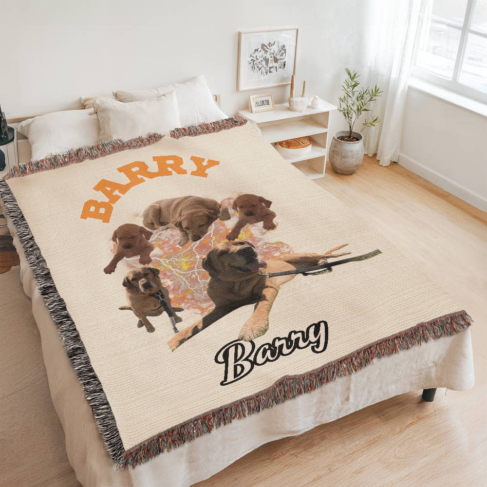 Custom Bootleg Blanket
