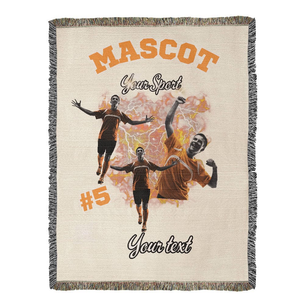 Custom Sport Blanket