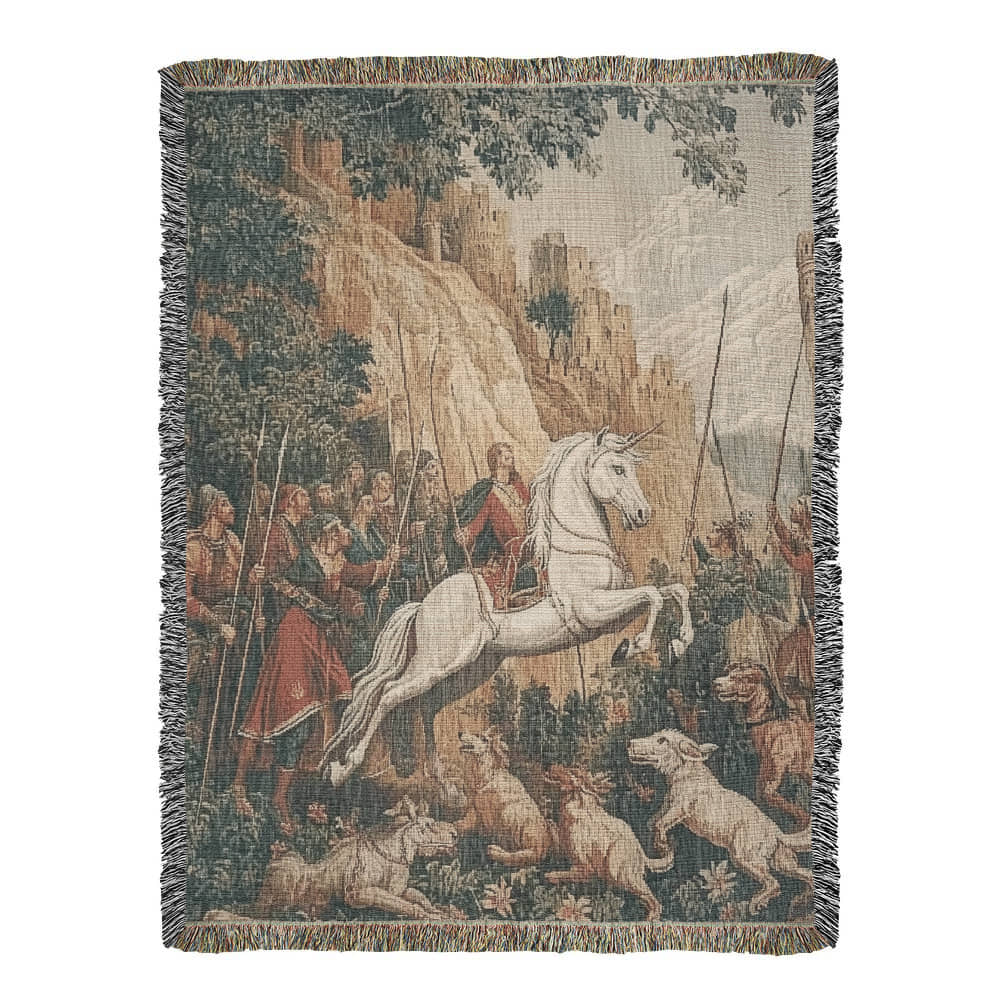 Unicorn Hunt Tapestry, Medieval Tapestry