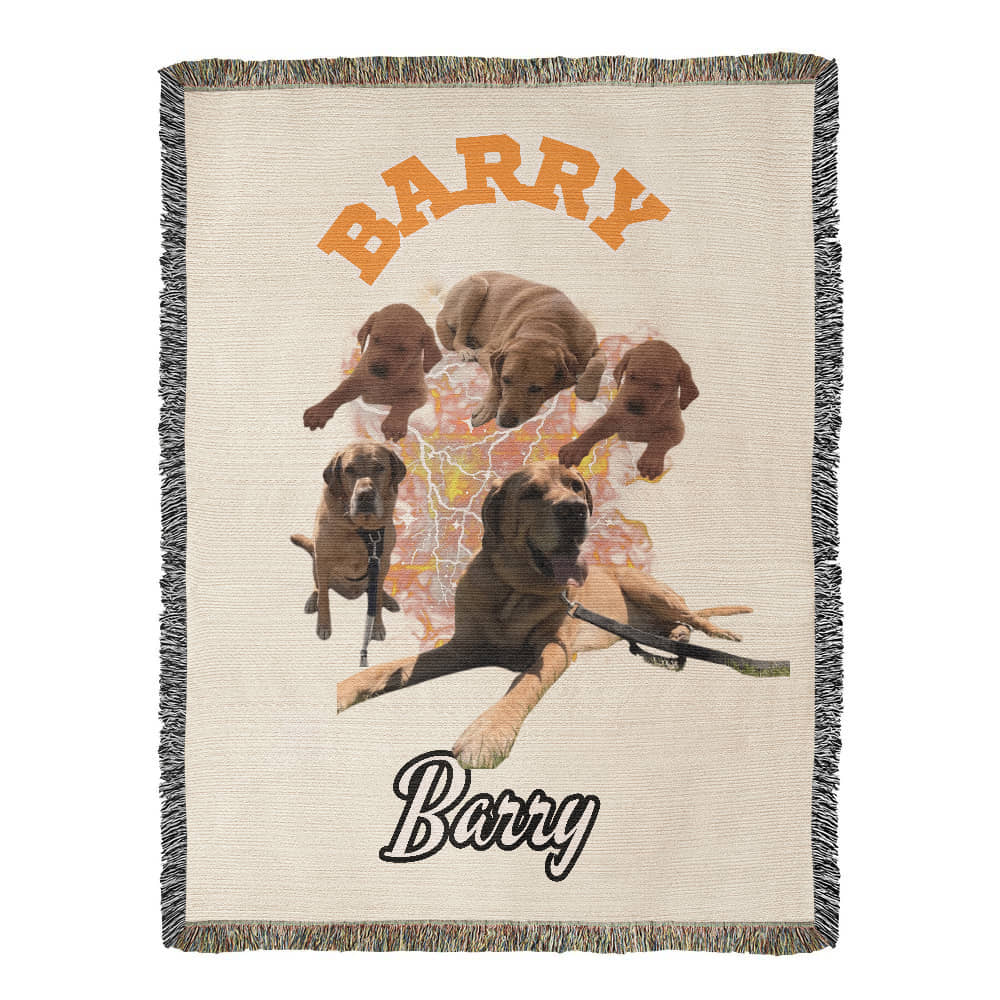 Custom Bootleg Blanket