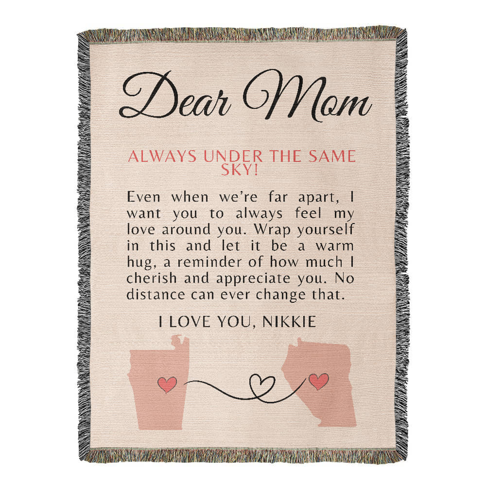 Long Distance Gift For Mom