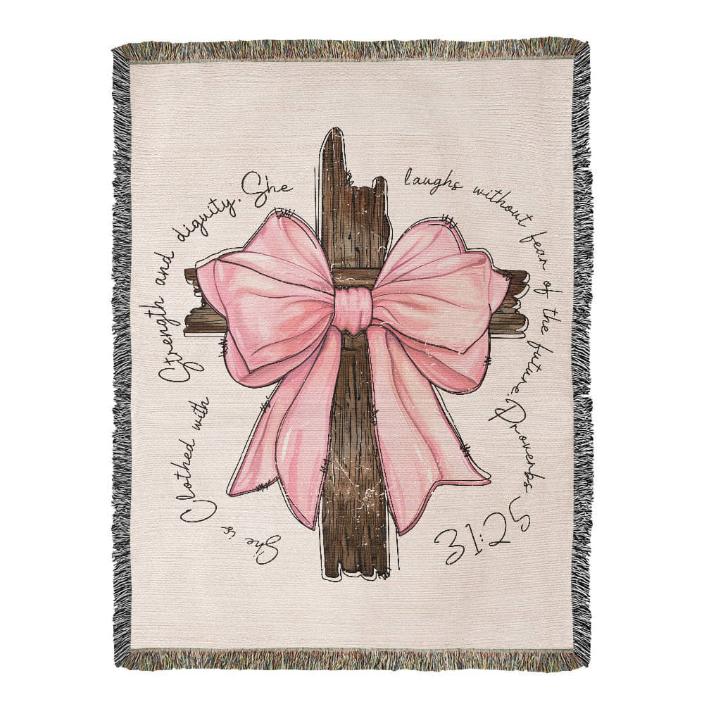 Strength  Coquette Blanket