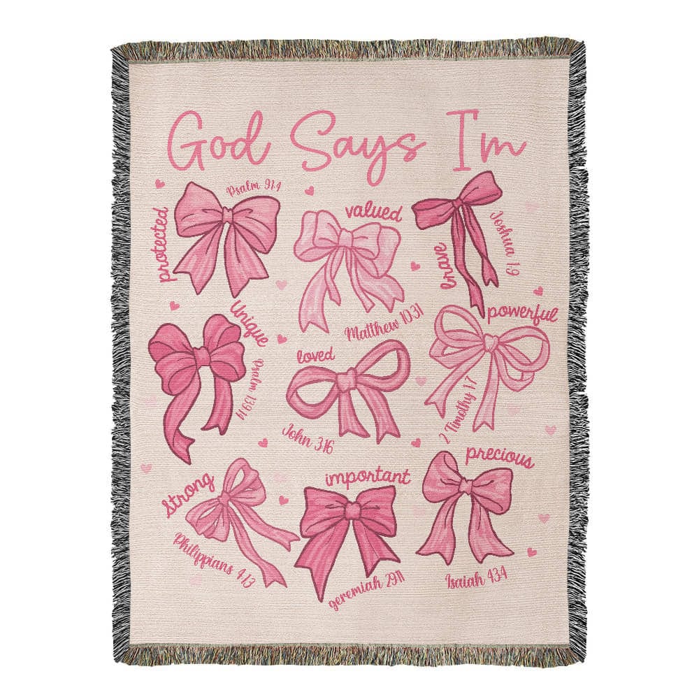 Christian Valentines Blanket
