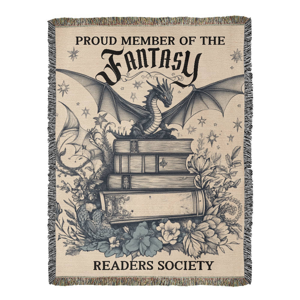 Fantasy Book Society Blanket