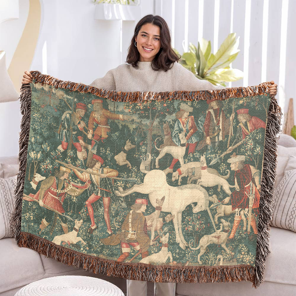 medieval tapestry small sizes