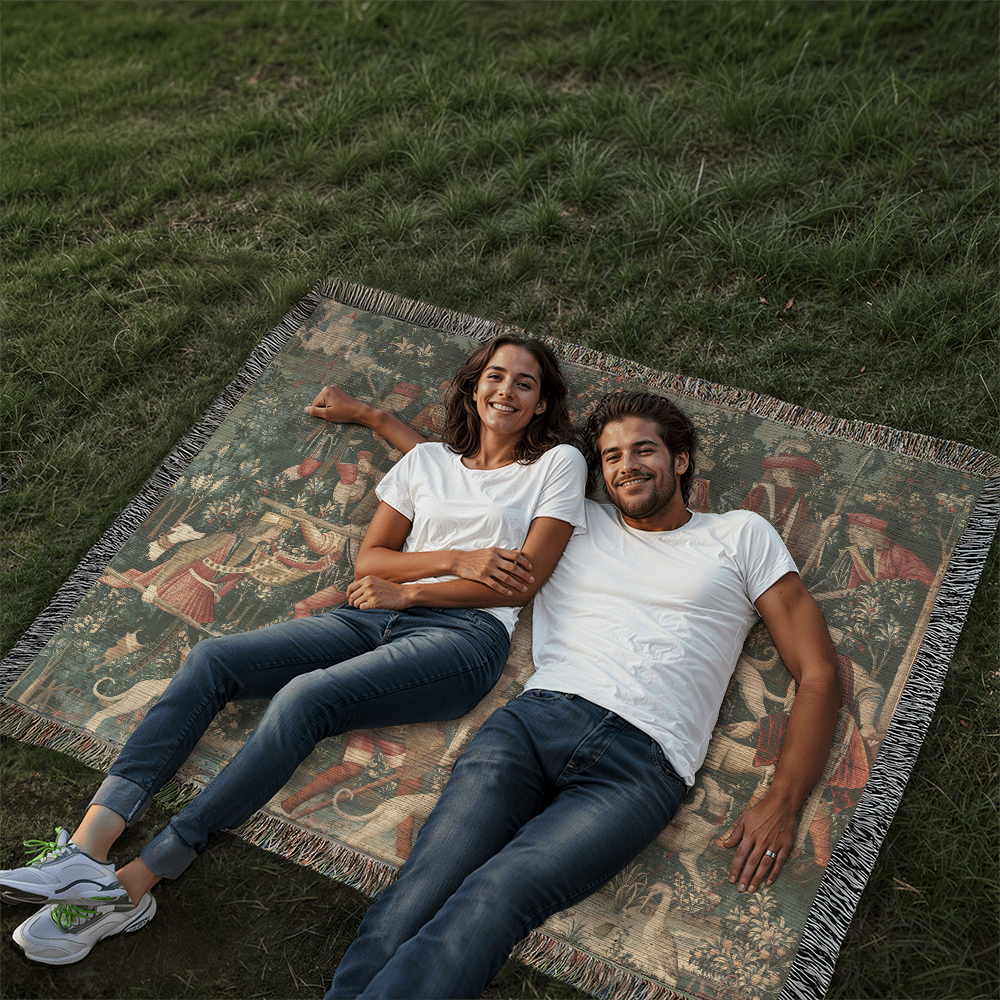 medieval tapestry small sizes