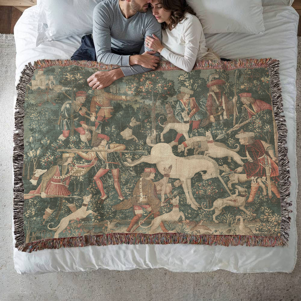 medieval tapestry small sizes
