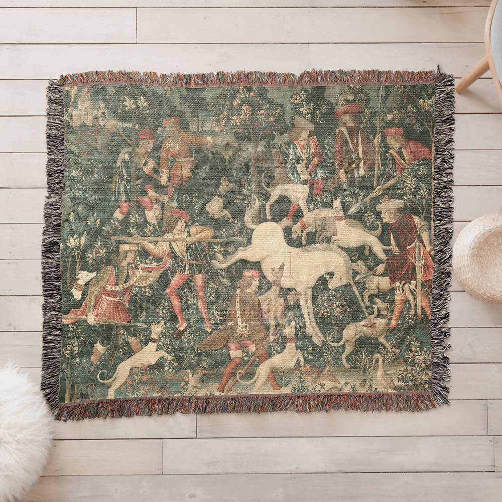 medieval tapestry small sizes