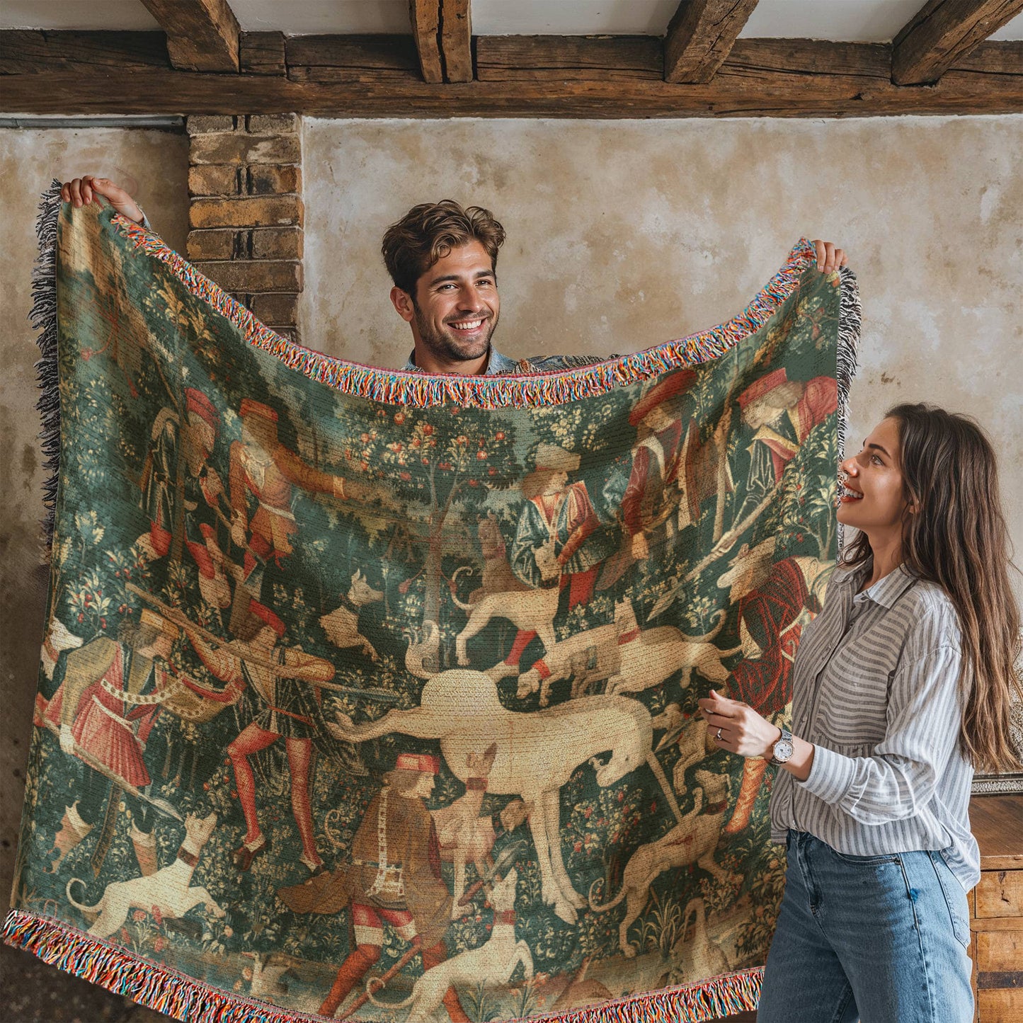 medieval tapestry small sizes