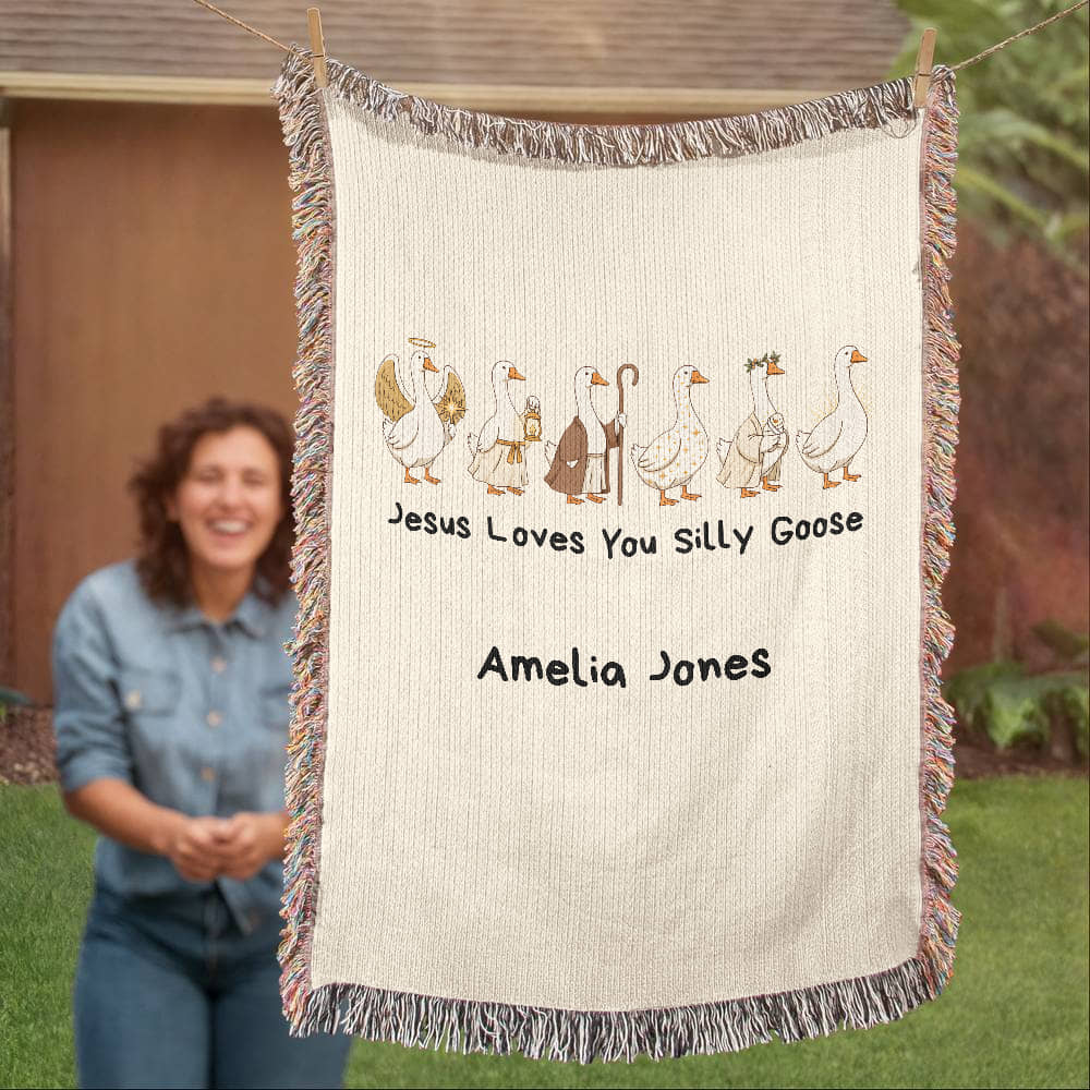 Silly Goose Children Blanket-1