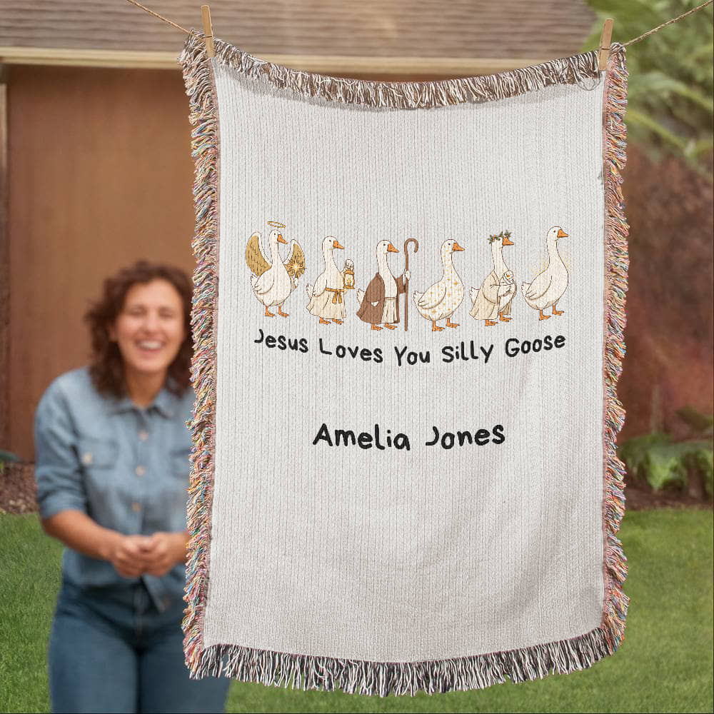 Silly Goose Children Blanket -3