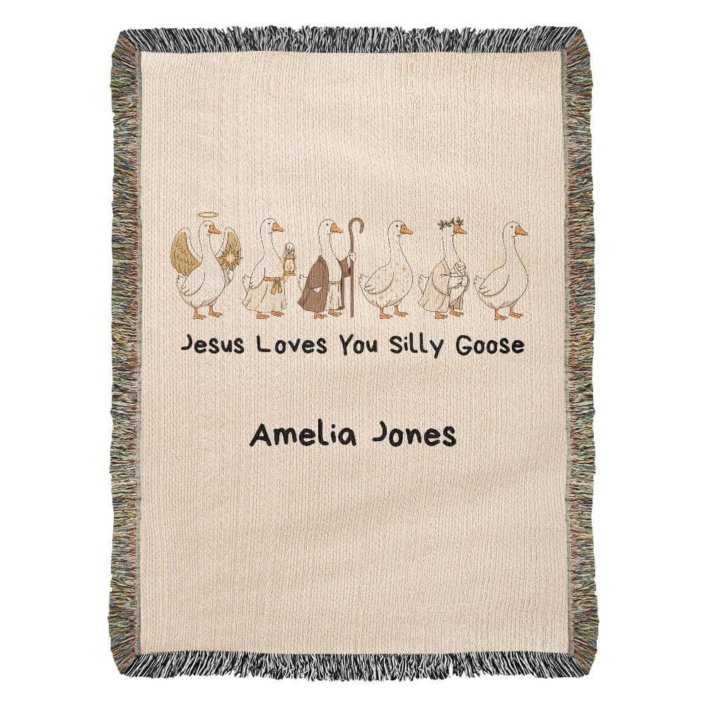 Silly Goose Children Blanket-1