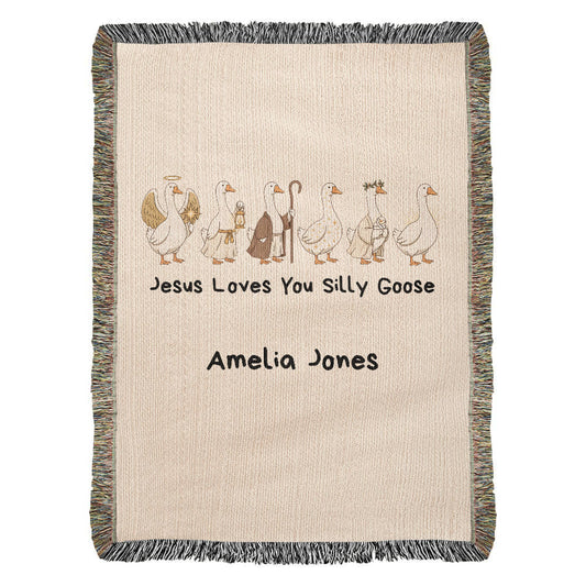 Silly Goose Children Blanket-1