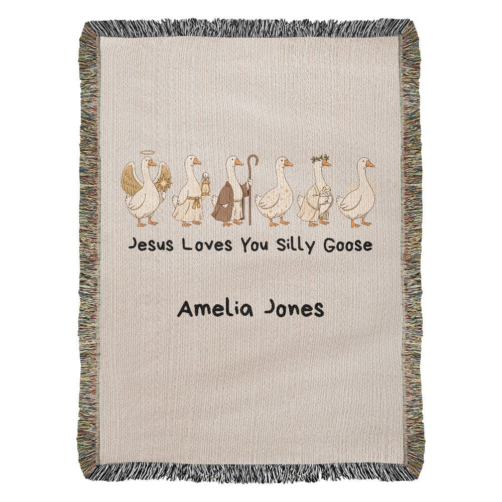 Silly Goose Children Blanket -3
