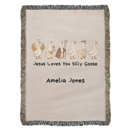 Silly Goose Children Blanket -3
