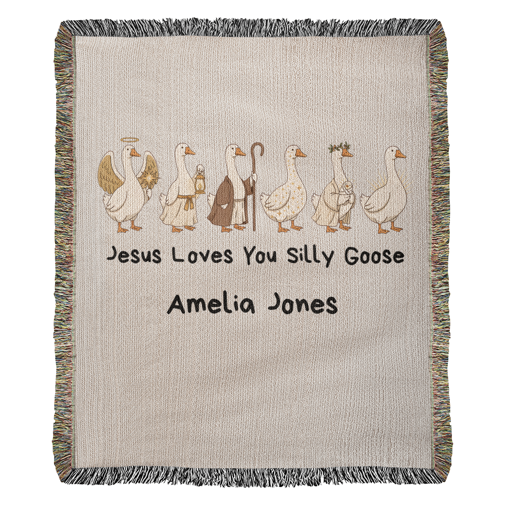 Silly Goose Children Blanket -3
