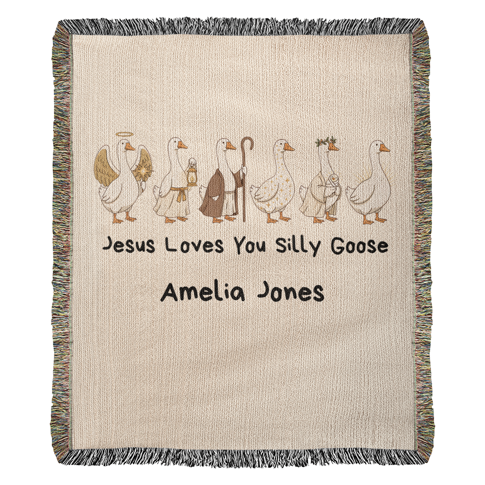 Silly Goose Children Blanket-1