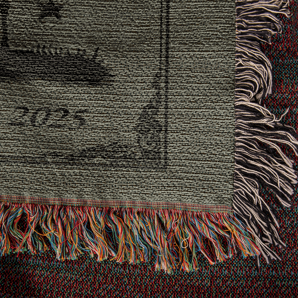 Book Club Woven Blanket
